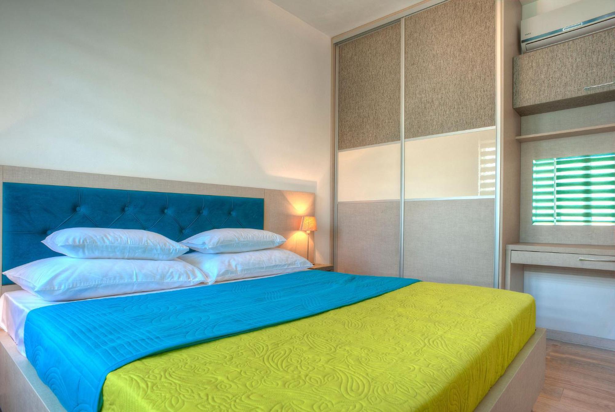 Guest House Przno Bay Sveti Stefan Pokoj fotografie