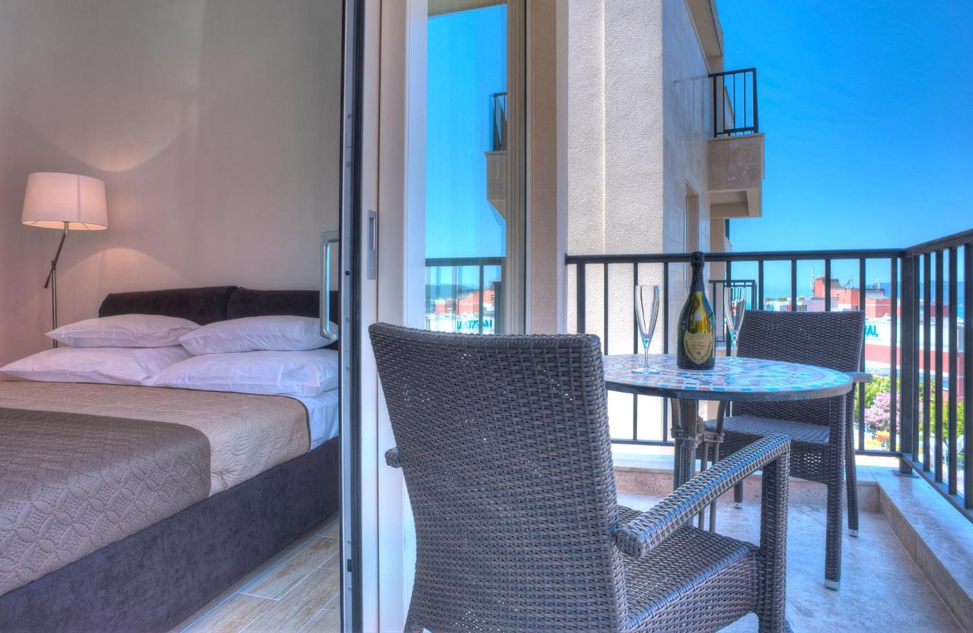 Guest House Przno Bay Sveti Stefan Pokoj fotografie