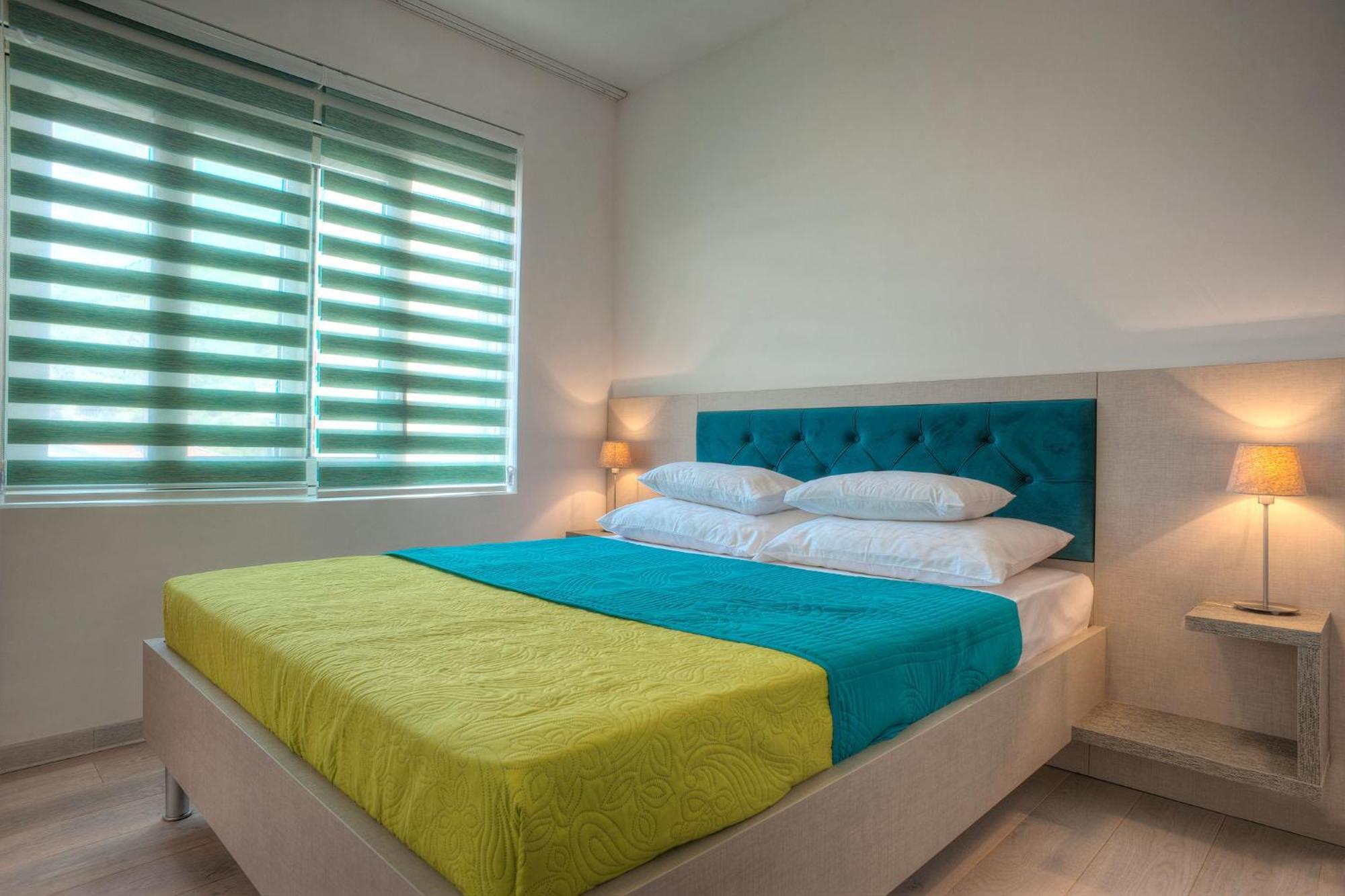 Guest House Przno Bay Sveti Stefan Pokoj fotografie