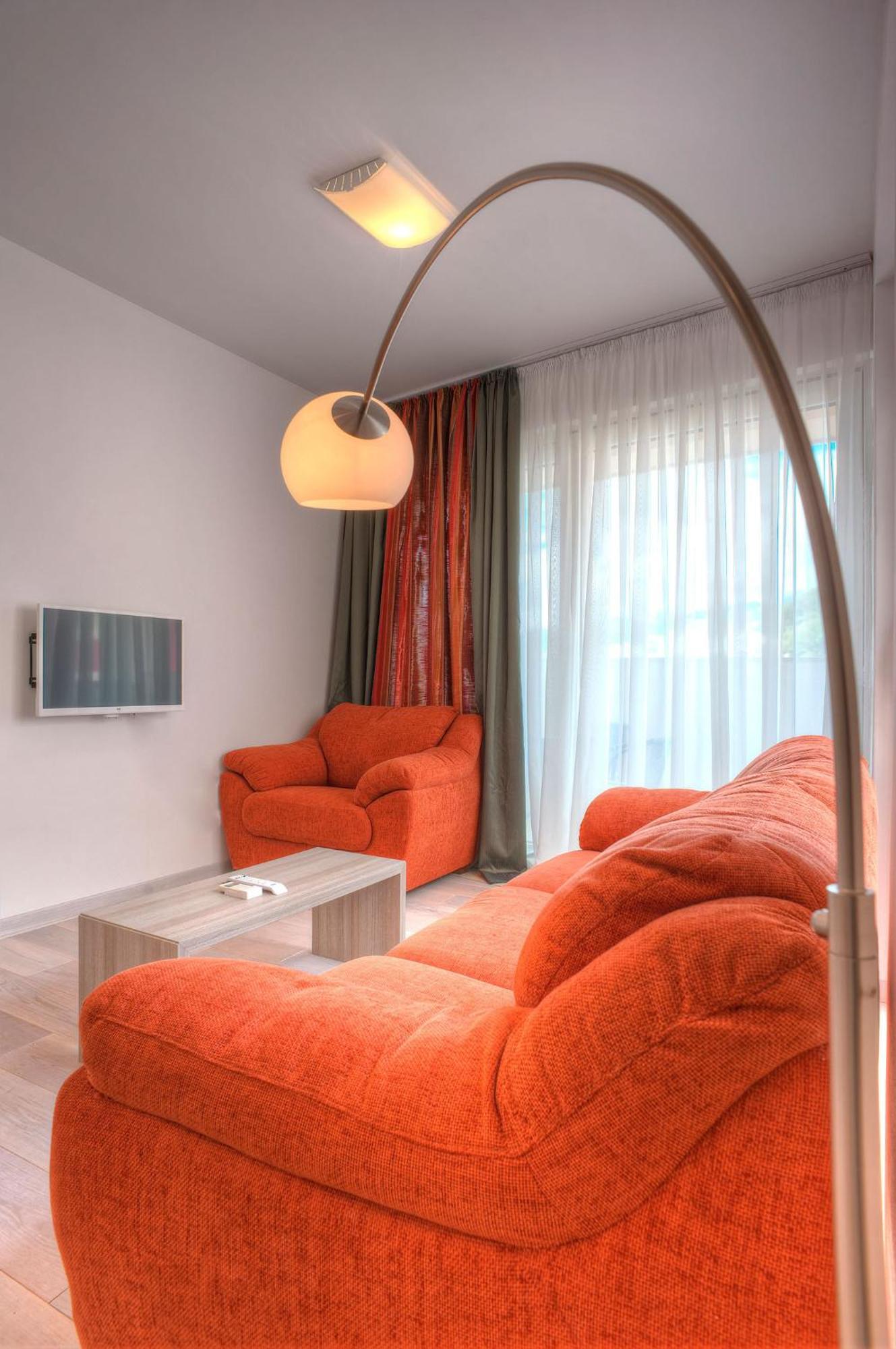 Guest House Przno Bay Sveti Stefan Pokoj fotografie