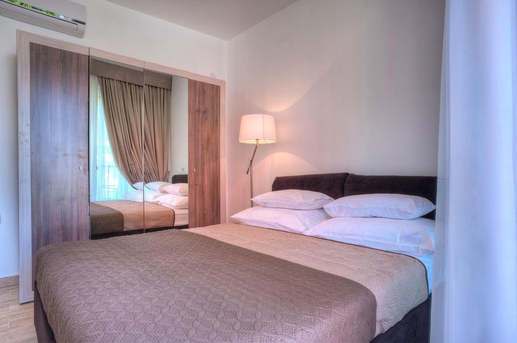 Guest House Przno Bay Sveti Stefan Exteriér fotografie