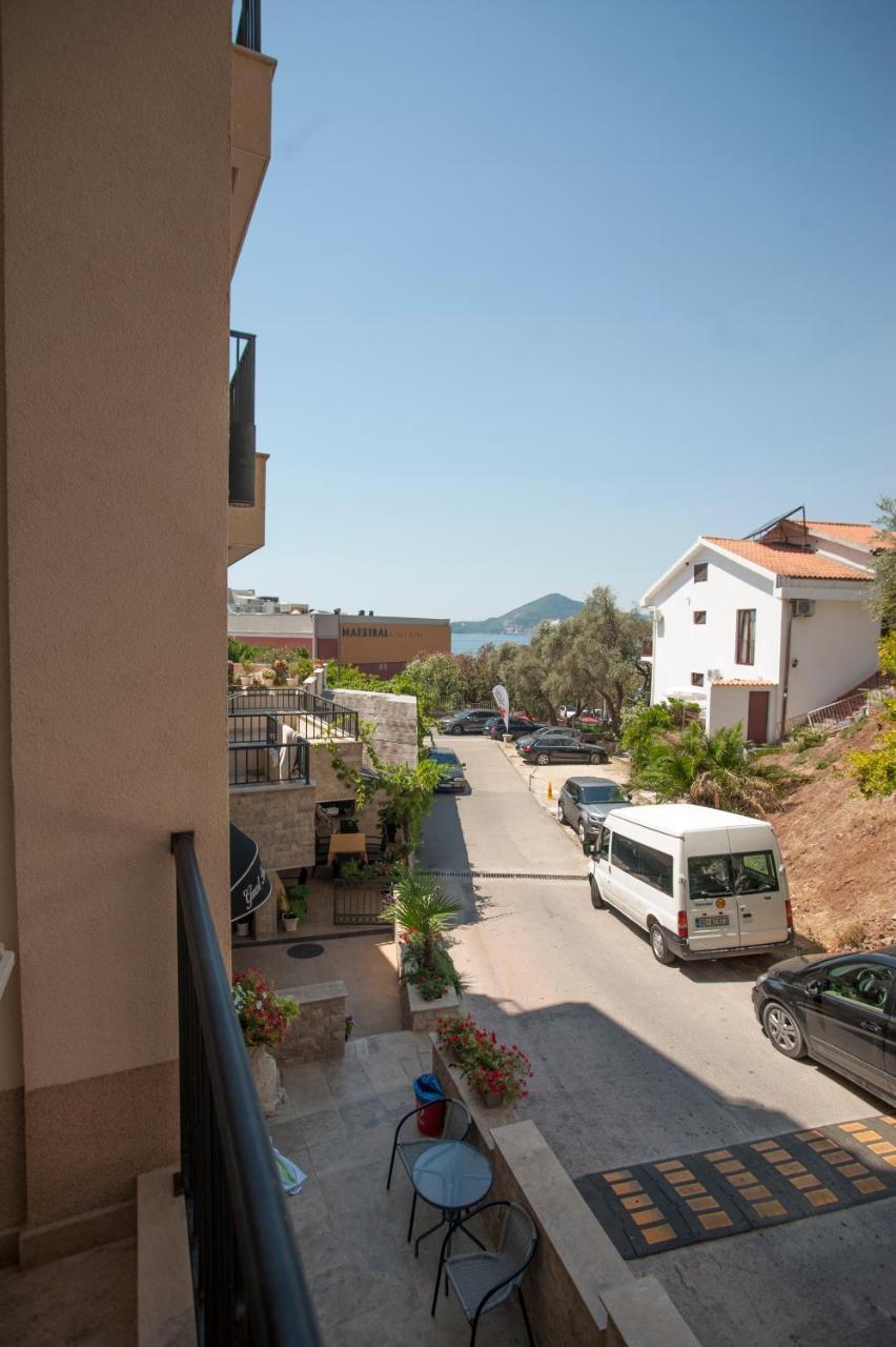 Guest House Przno Bay Sveti Stefan Exteriér fotografie