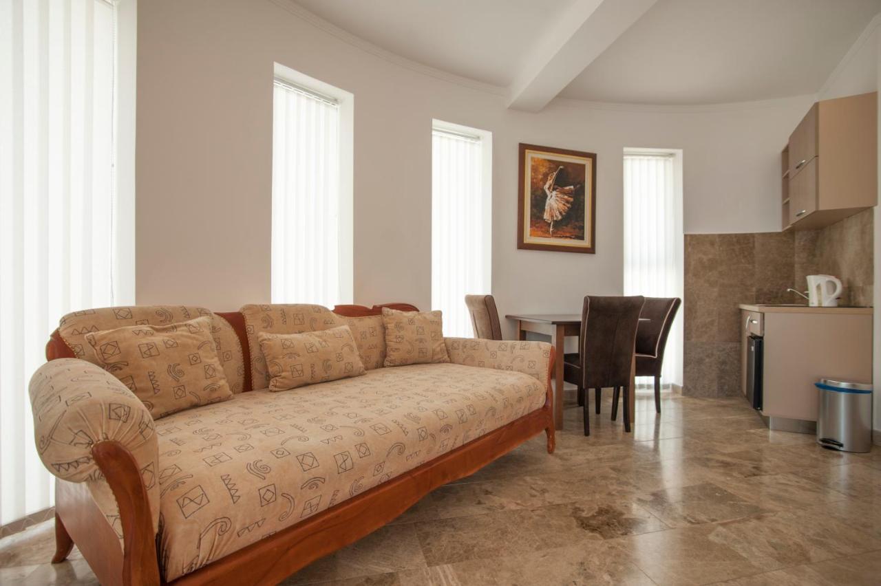 Guest House Przno Bay Sveti Stefan Exteriér fotografie