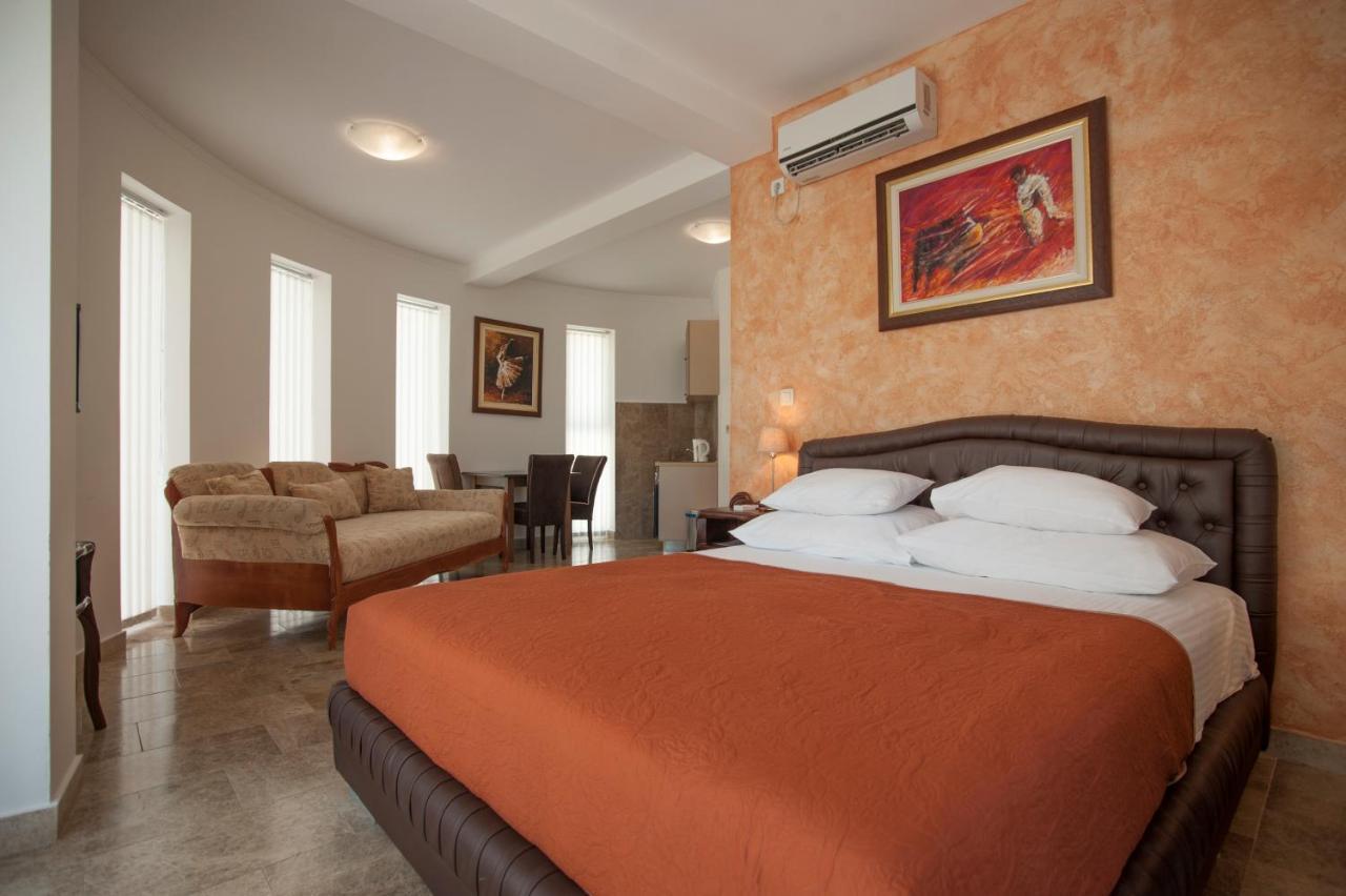 Guest House Przno Bay Sveti Stefan Exteriér fotografie