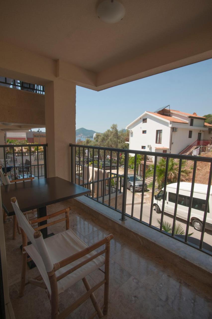 Guest House Przno Bay Sveti Stefan Exteriér fotografie