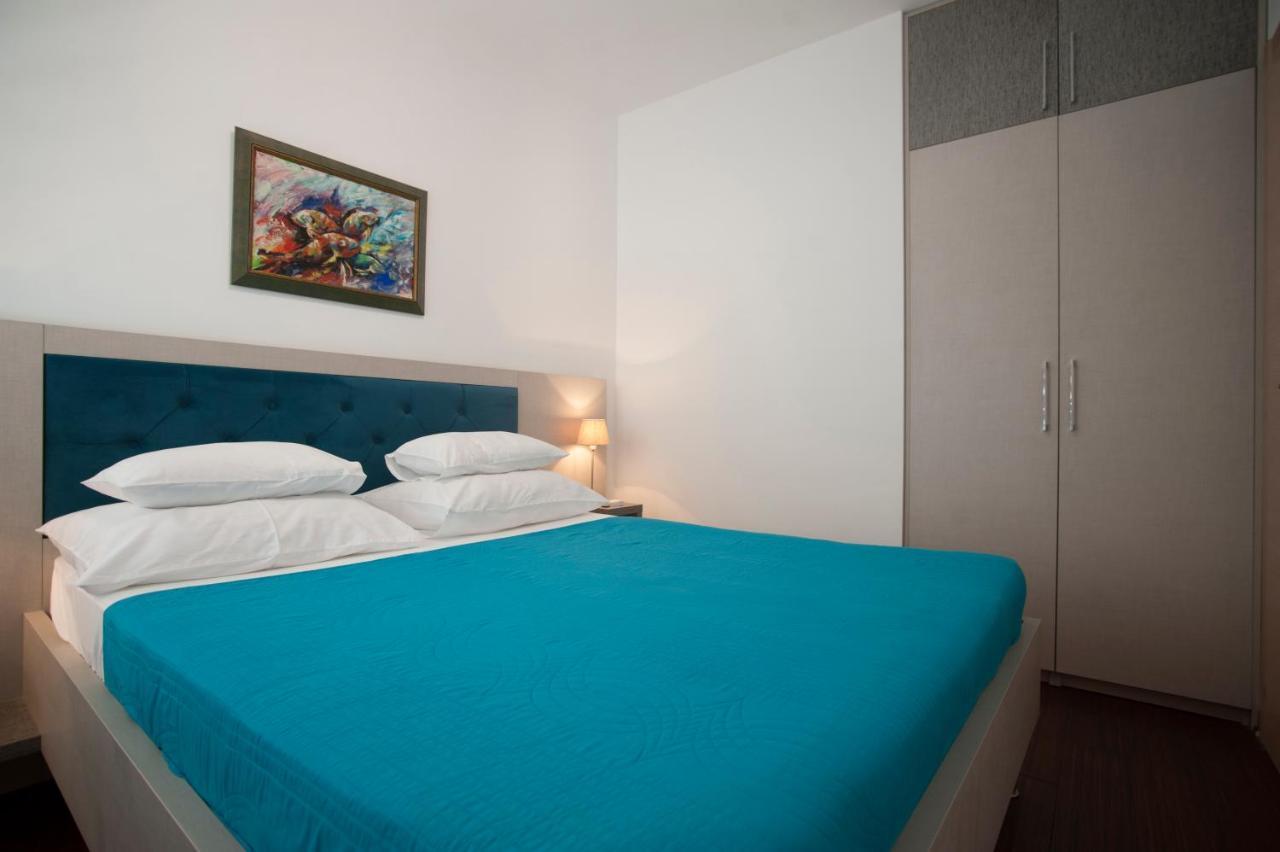 Guest House Przno Bay Sveti Stefan Exteriér fotografie