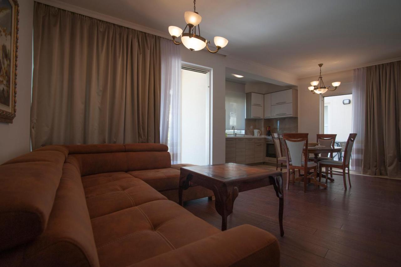Guest House Przno Bay Sveti Stefan Exteriér fotografie