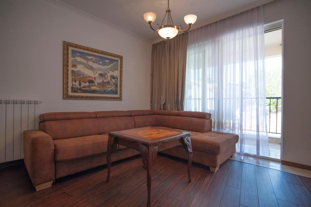 Guest House Przno Bay Sveti Stefan Exteriér fotografie