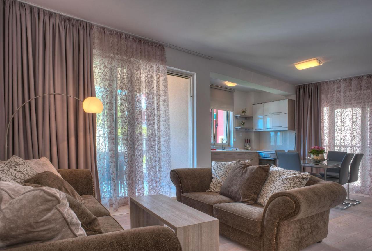 Guest House Przno Bay Sveti Stefan Exteriér fotografie