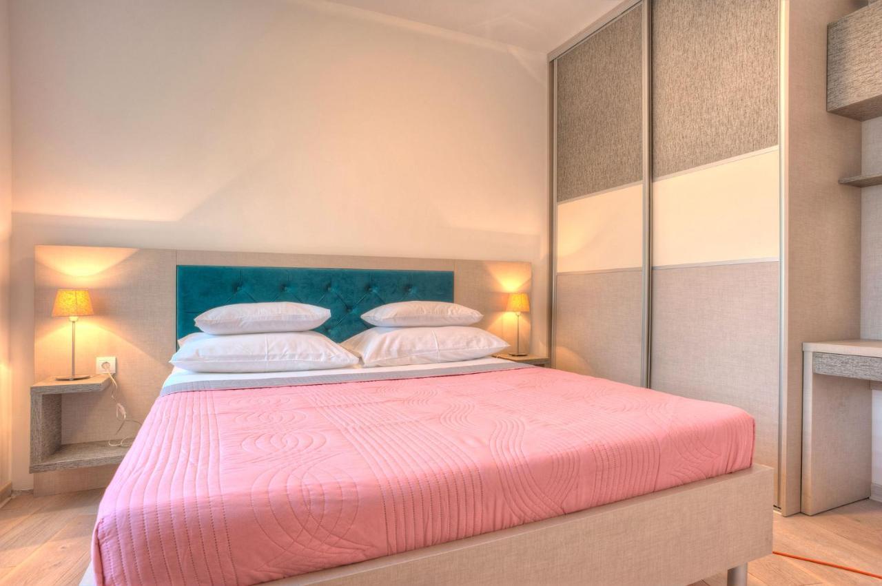 Guest House Przno Bay Sveti Stefan Exteriér fotografie