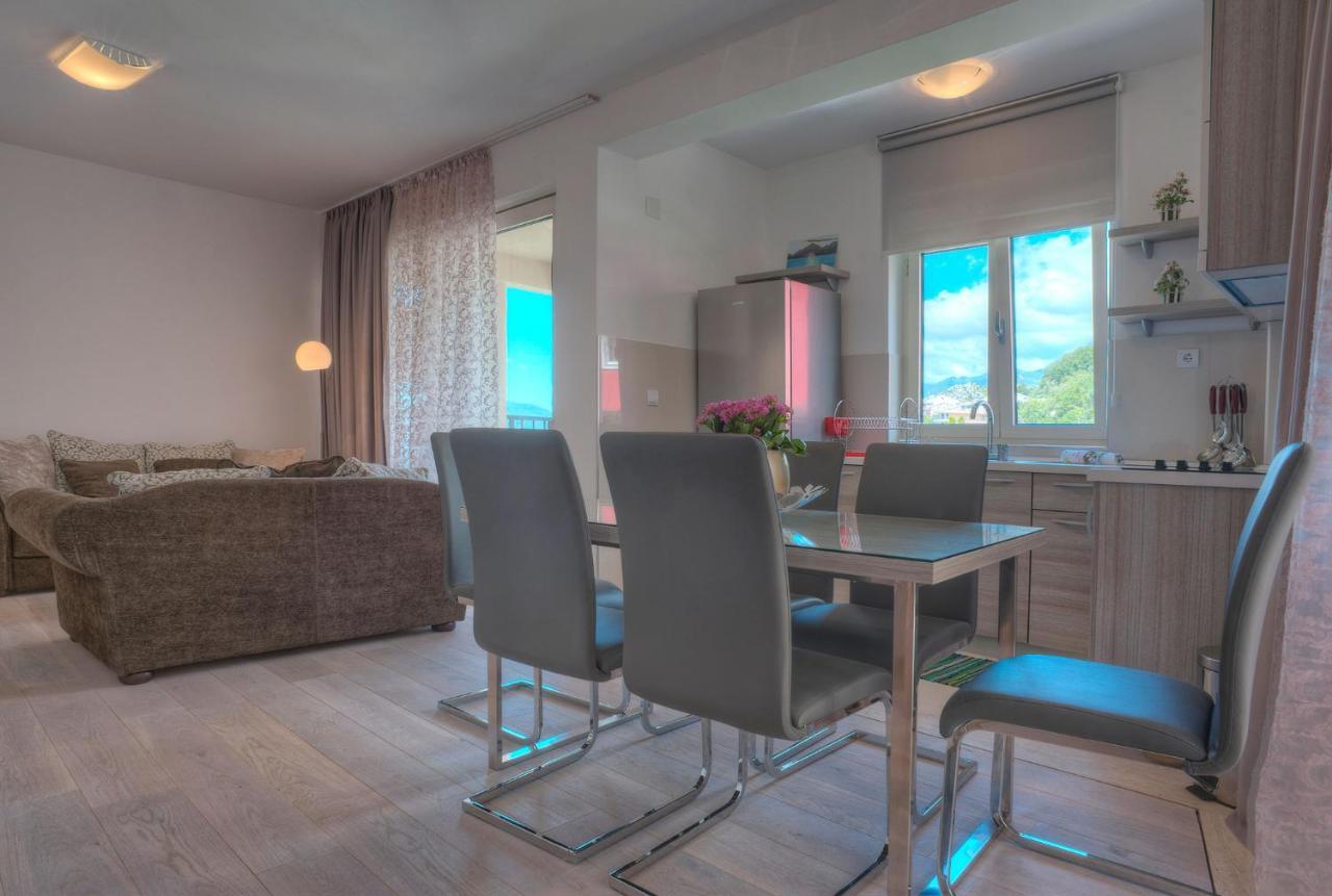 Guest House Przno Bay Sveti Stefan Exteriér fotografie