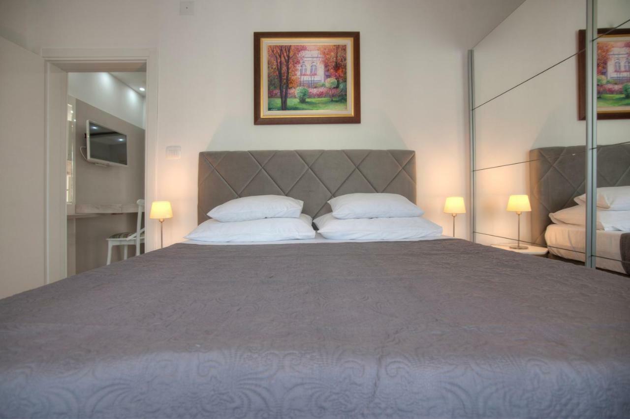 Guest House Przno Bay Sveti Stefan Exteriér fotografie