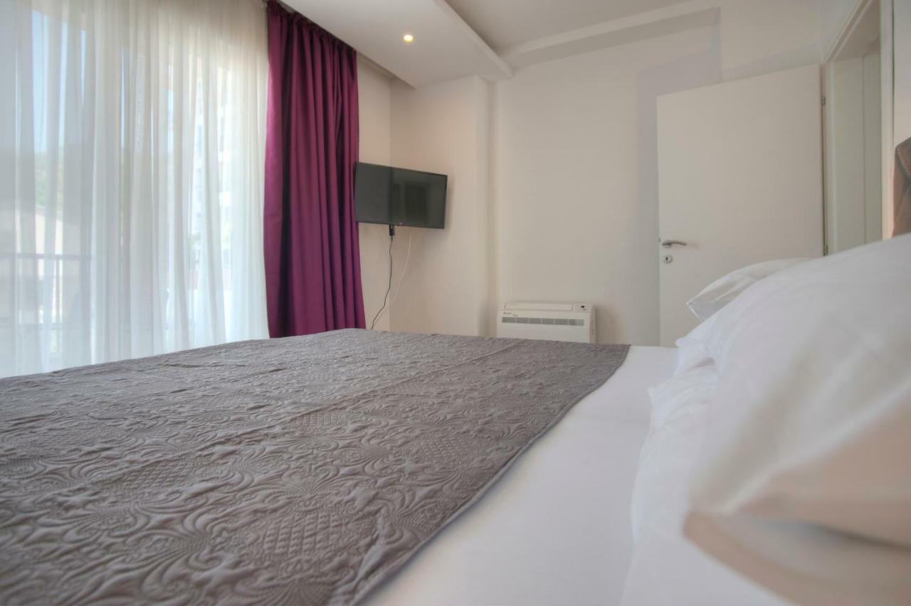 Guest House Przno Bay Sveti Stefan Exteriér fotografie