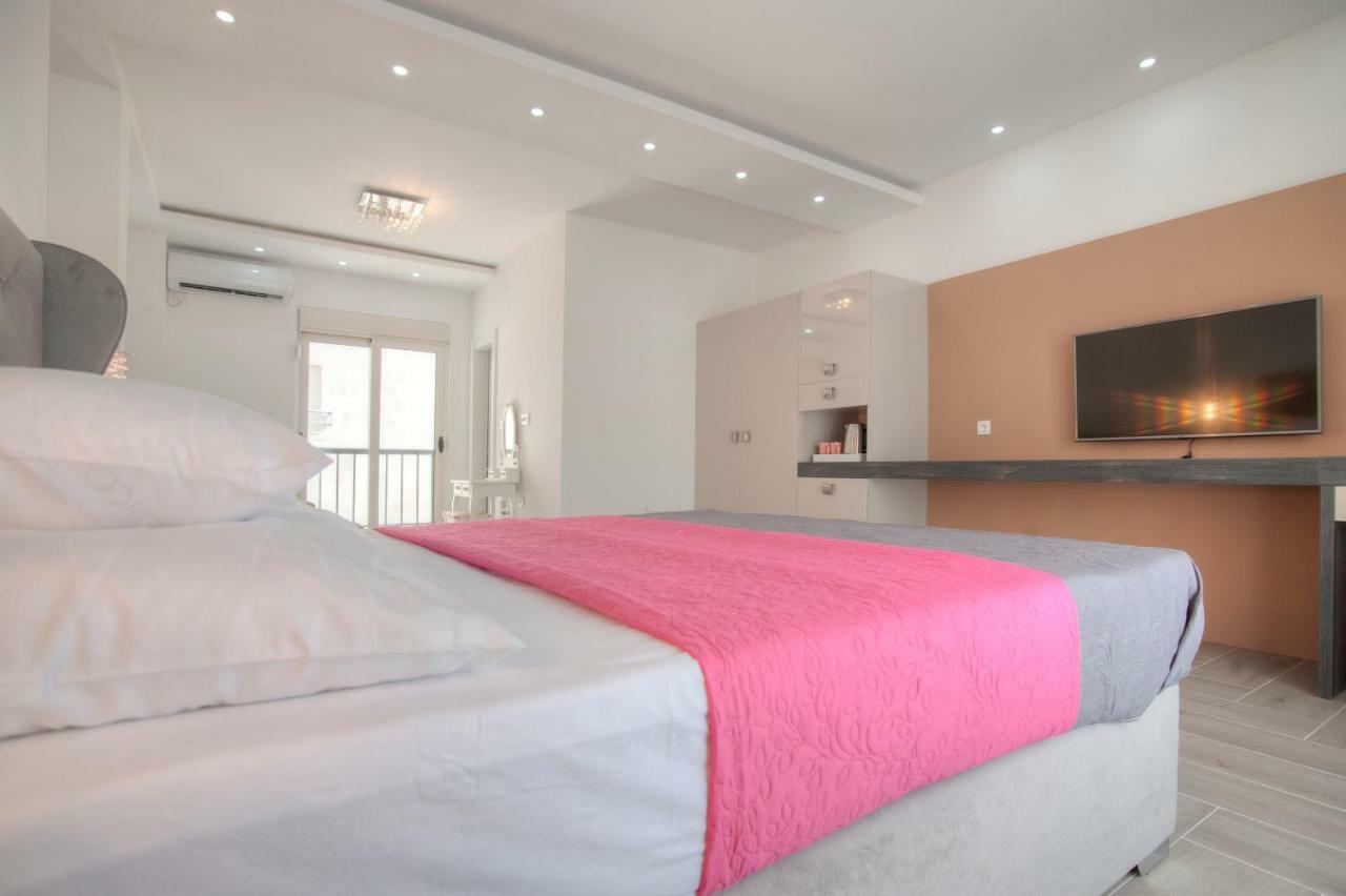 Guest House Przno Bay Sveti Stefan Exteriér fotografie