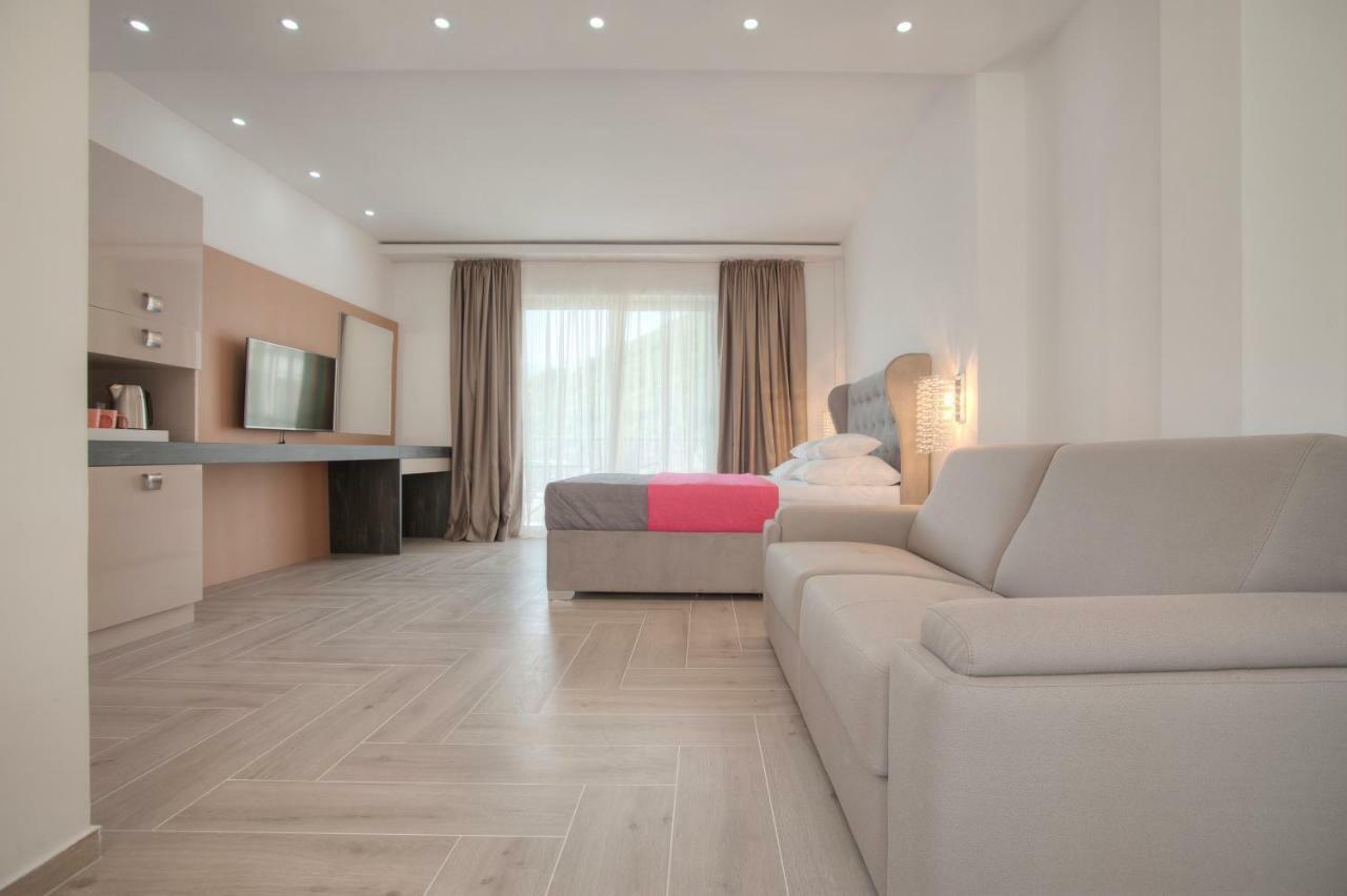 Guest House Przno Bay Sveti Stefan Exteriér fotografie